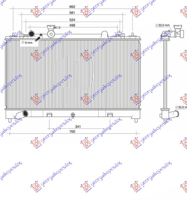 HLADNJAK MOTORA 2.5 BENZIN MAN (375x753)