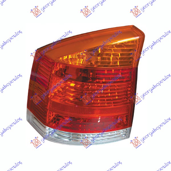 STOP LAM. 4/5VR (ZUTI MIGAVAC) (MARELLI) - LEVO
