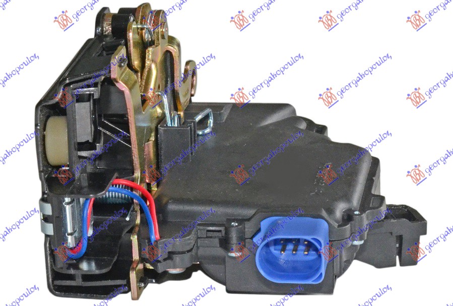 BRAVA ZADNJIH VRATA ELEKTRICNA (6 PIN) - DESNO