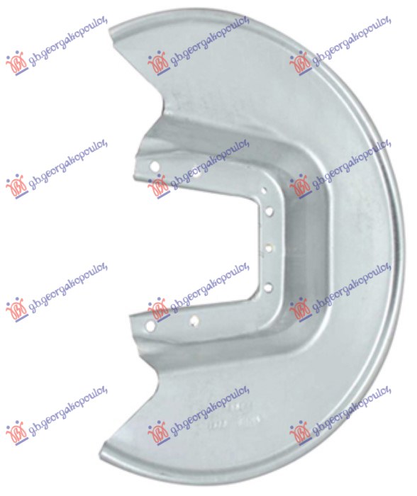 ZASTITA ZADNJEG KOCIONOG DISKA (PRECNIK ZASTITE 275mm) (PRECNIK DISKA 247mm)