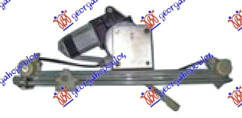 PODIZAC ZADNJEG PROZORA ELEKTRICNI (A KVALITET) - LEVO