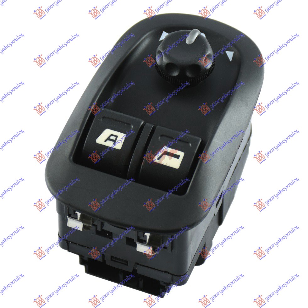 PREKIDAC U PREDNJIM VRATIMA (2 TASTERA) (24 PIN) - LEVO