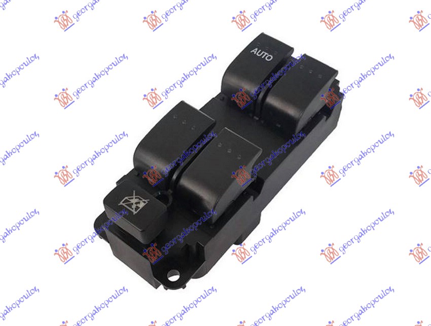PREKIDAC U PREDNJIM VRATIMA (4 TASTERA) (16 PIN) - LEVO