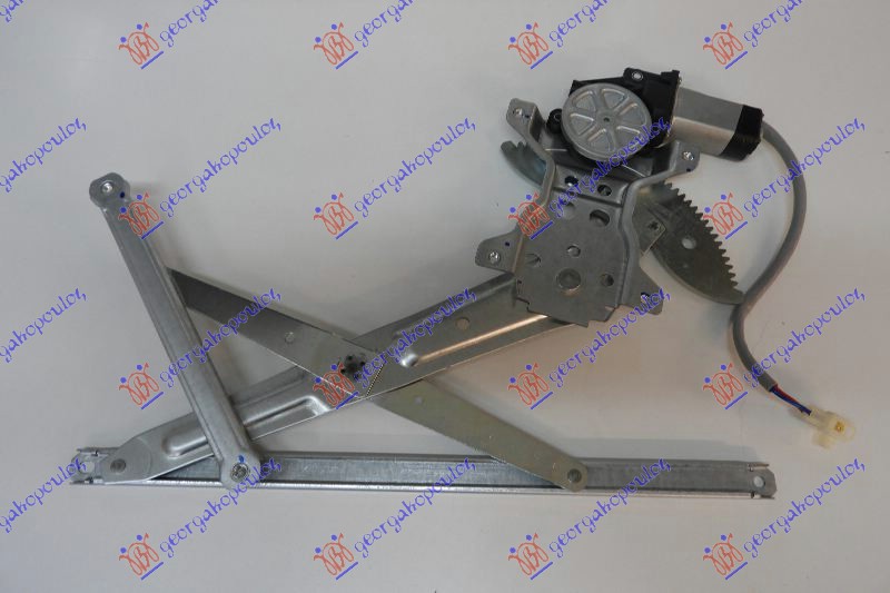 PODIZAC PREDNJEG PROZORA ELEKTRICNI 5 VRATA (2 PIN) - DESNO