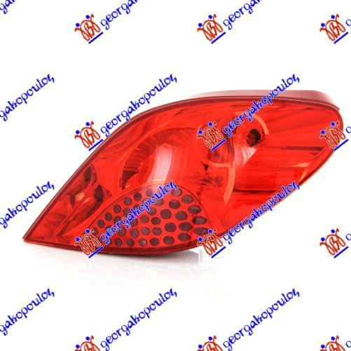 STOP LAMPA (CC) -10 (VISTEON) - DESNO