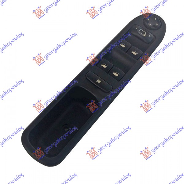 PREKIDAC U PREDNJIM VRATIMA (4 TASTERA) (17 PIN) - LEVO