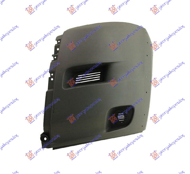 KRAJ PREDNJEG BRANIKA (MAGLENKA) (OTVORI ZA RUB) - LEVO