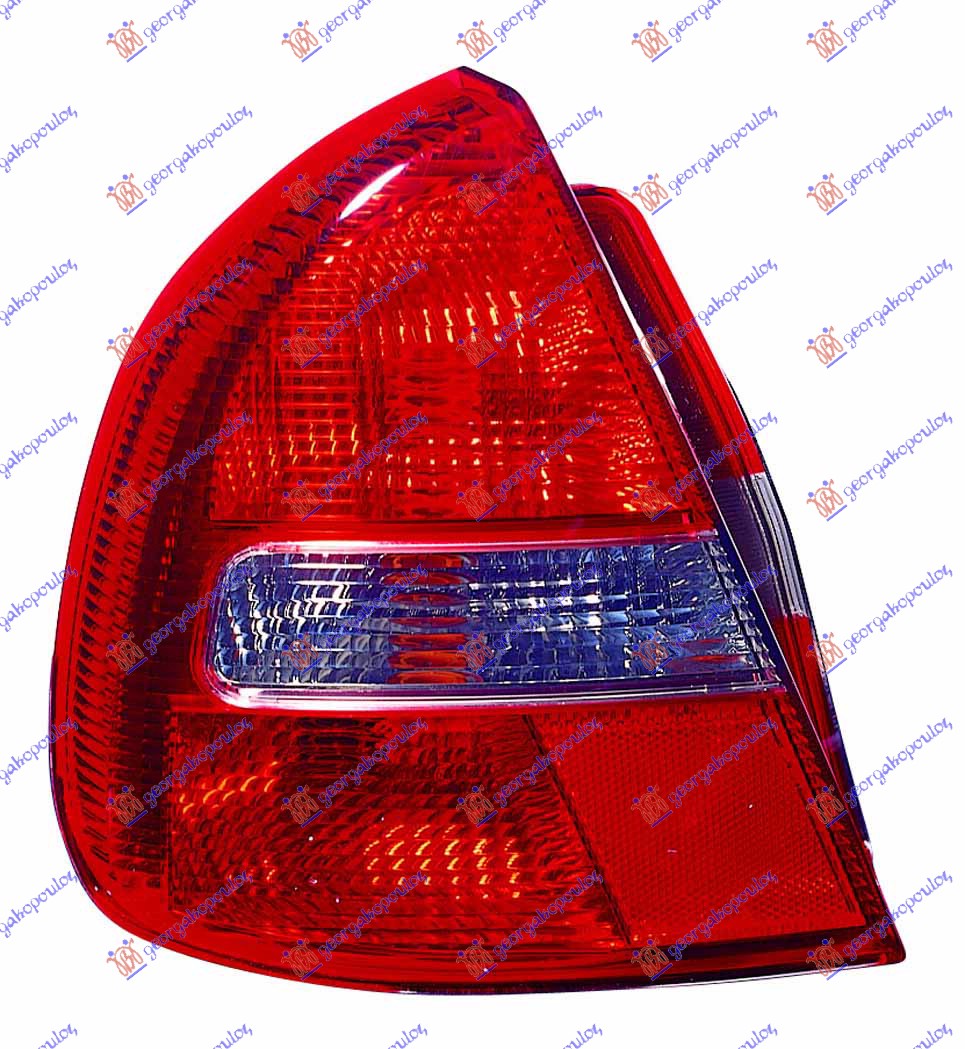 STOP LAMPA SPOLJASNJA 5 VRATA 00- (DEPO) - LEVO