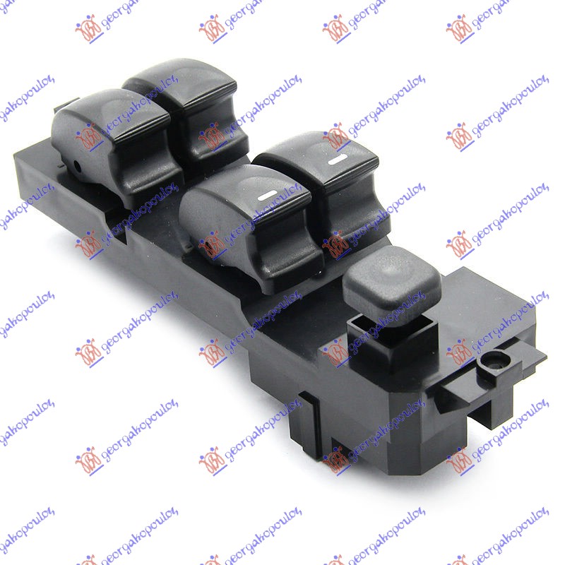 PREKIDAC U PREDNJIM VRATIMA (4 TASTERA) (18 PIN) - LEVO