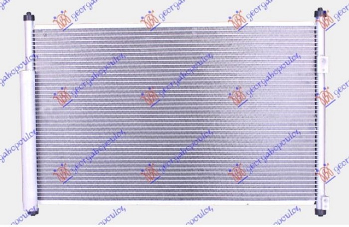 HLADNJAK KLIME BENZIN/DIZEL (640x420x16) (KOYO)