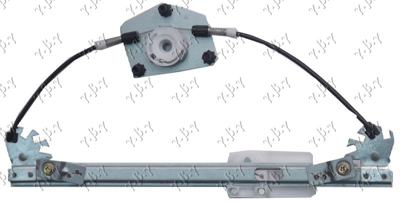 PODIZAC ZADNJEG PROZORA ELEKTRICNI (BEZ MOTORA) - DESNO
