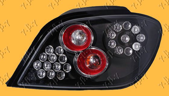 STOP LAMPA TUNING CRNA SET-307(01-05)