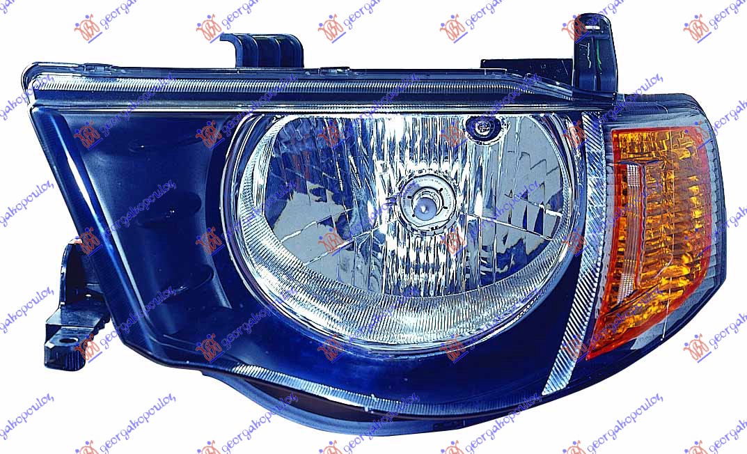 FAR ELEKTRICNI ZUTI MIGAVAC DUPLA KABINA -09 (DEPO) - LEVO
