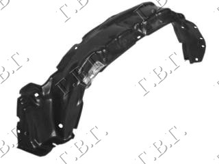 POTKRILO PREDNJE (2WD) PLASTICNO - LEVO