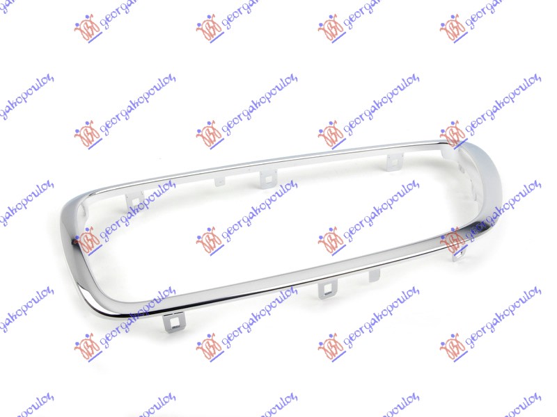 OKVIR PVC MASKE HROM 05- - LEVO