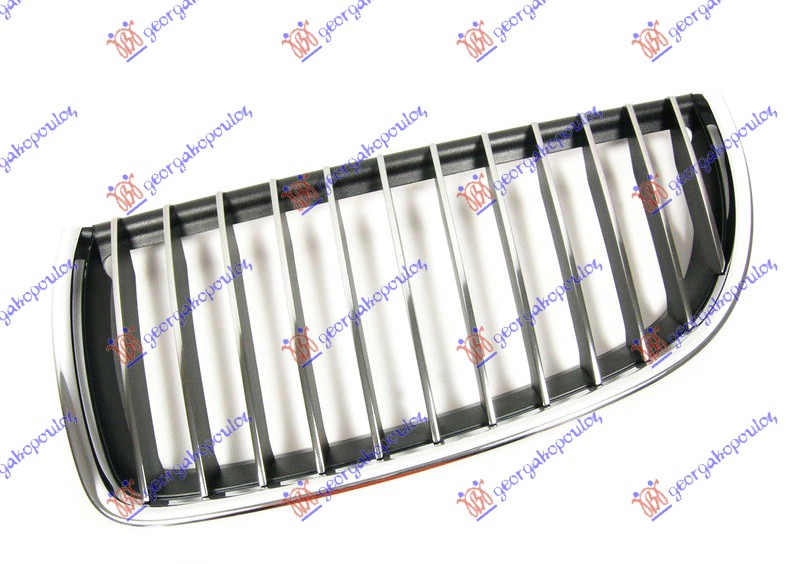 PVC MASKA HROM-HROM/CRNA - LEVO