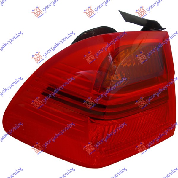 STOP LAMPA SP.MAREL.ZUTAKAR.L-E90(05-) - LEVO
