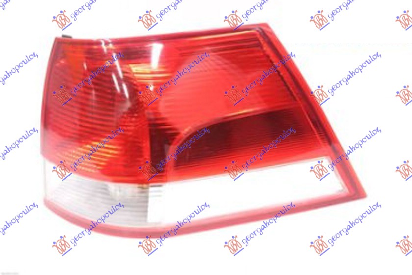 STOP LAMPA SPOLJASNJA KARAVAN (PROVIDNI MIGAVAC) (DEPO) - DESNO