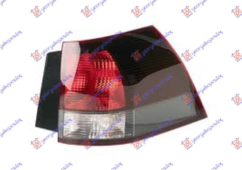 STOP LAMPA SPOLJASNJA KARAVAN (ZATAMNJENI MIGAVAC) (DEPO) - DESNO