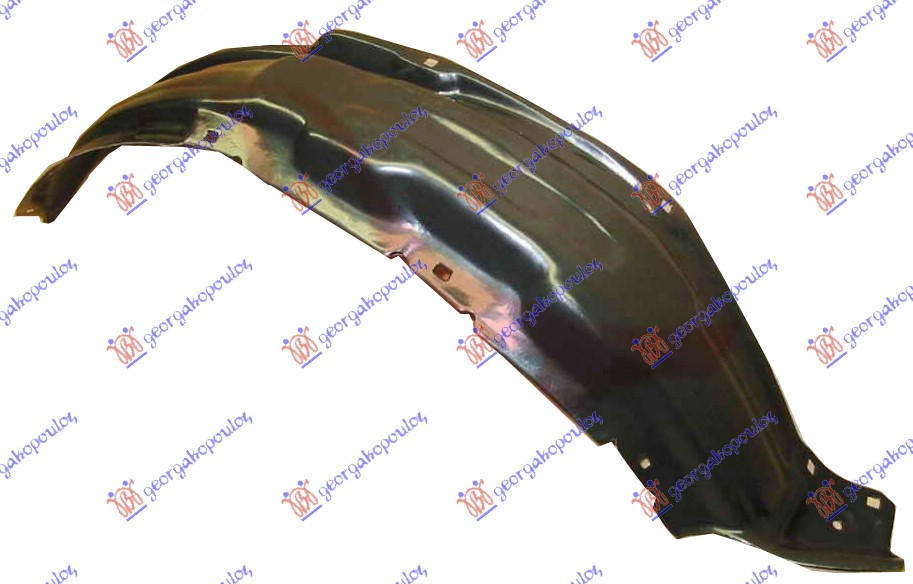 POTKRILO (2WD) PLASTICNO - DESNO