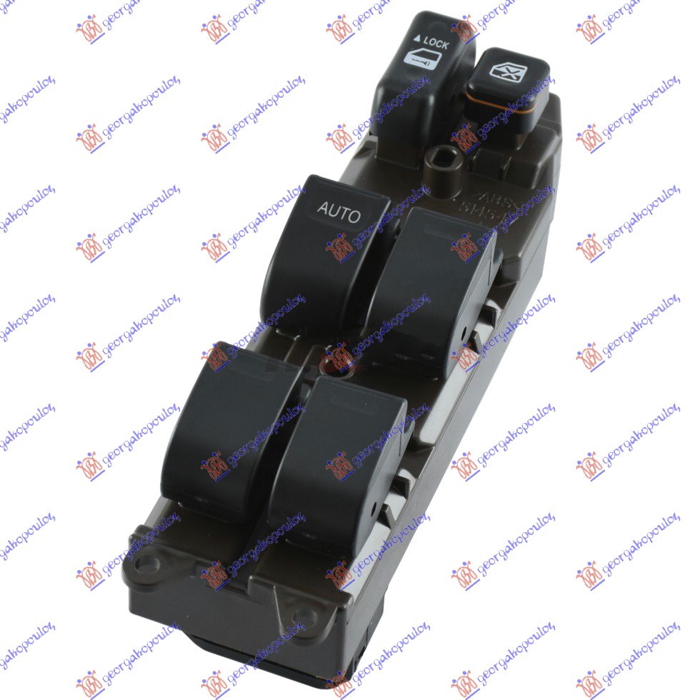 PREKIDAC U PREDNJIM VRATIMA (4 TASTERA) (14 PIN) - LEVO
