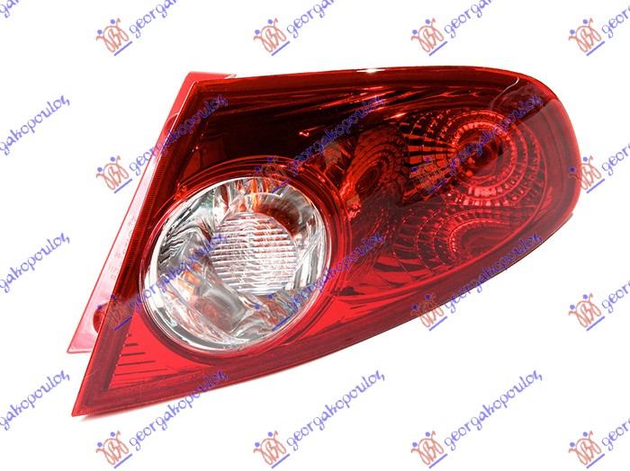 STOP LAMPA SPOLJASNJA 5 VRATA (DEPO) - DESNO