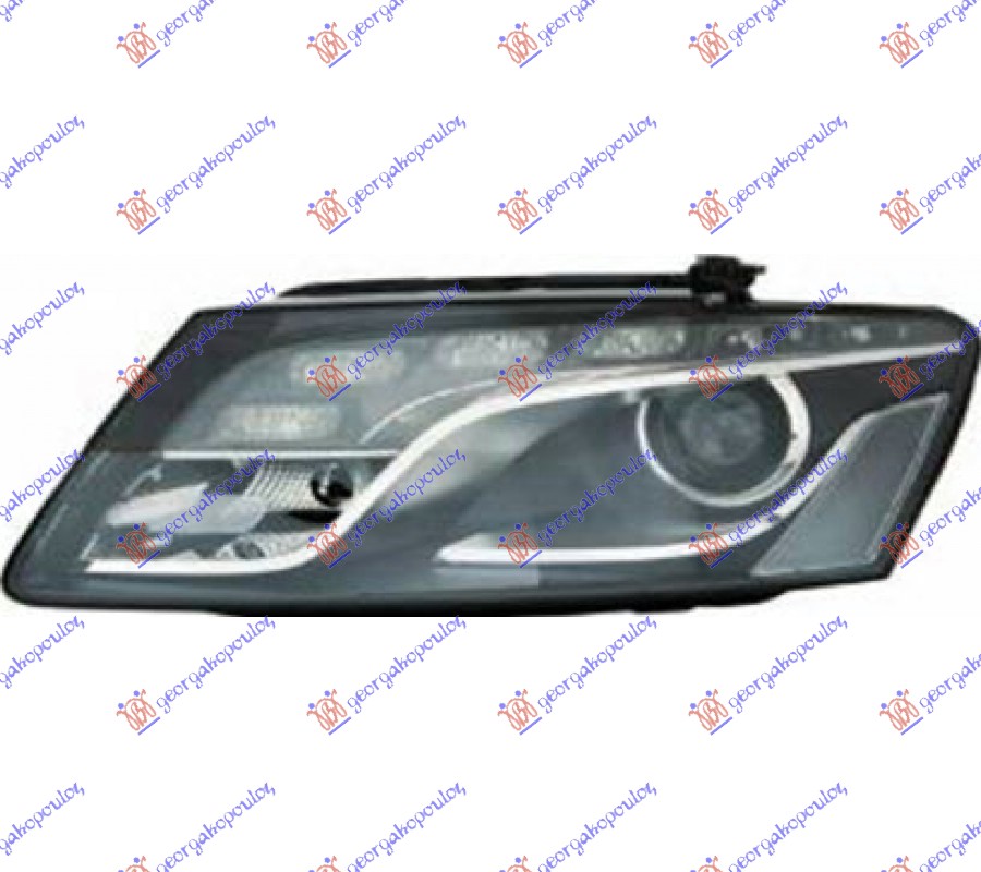 FAR XENON SA LED DNEVNIM SVETLOM 09- (DEPO) - LEVO