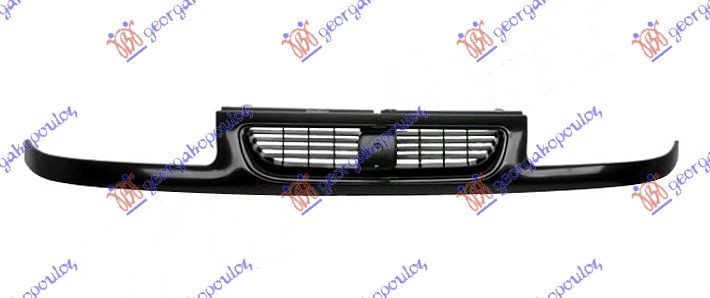 PVC MASKA KOMPLET-Toledo(94-99)