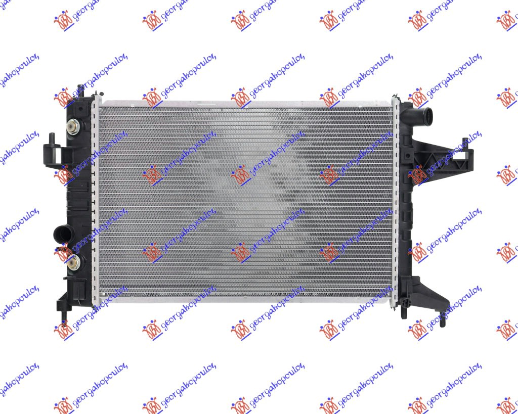 HLADNJAK MOTORA 1.4/1.8 (MAN/AUTO) (+AC) (54x35) DIJAGONALNO (VALEO)