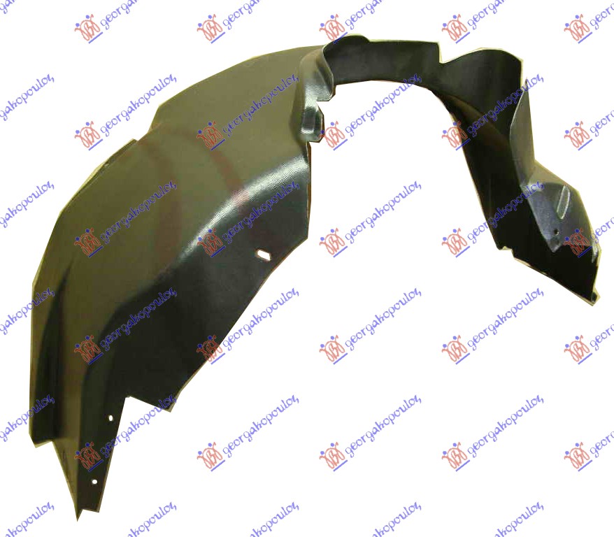 POTKRILO PLASTICNO - DESNO