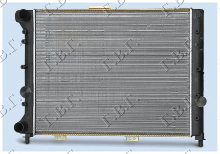 HLADNJAK MOTORA 1.6/1.8 (-AC) (52x41)