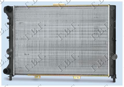 HLADNJAK MOTORA 1.6 (+AC) (58x42)