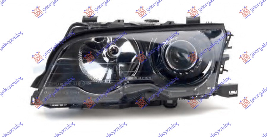 FAR CRNI XENON L(-01)-E46(98-03)coupe