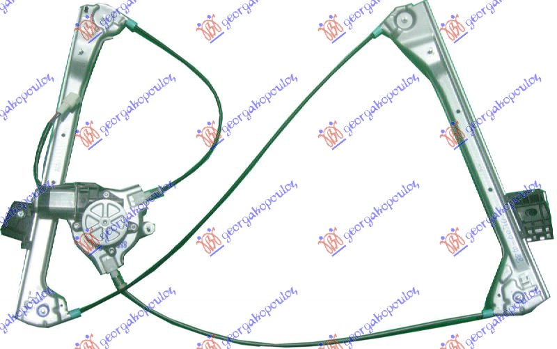 PODIZAC PREDNJEG PROZORA ELEKTRICNI 2 VRATA (COUPE) - LEVO