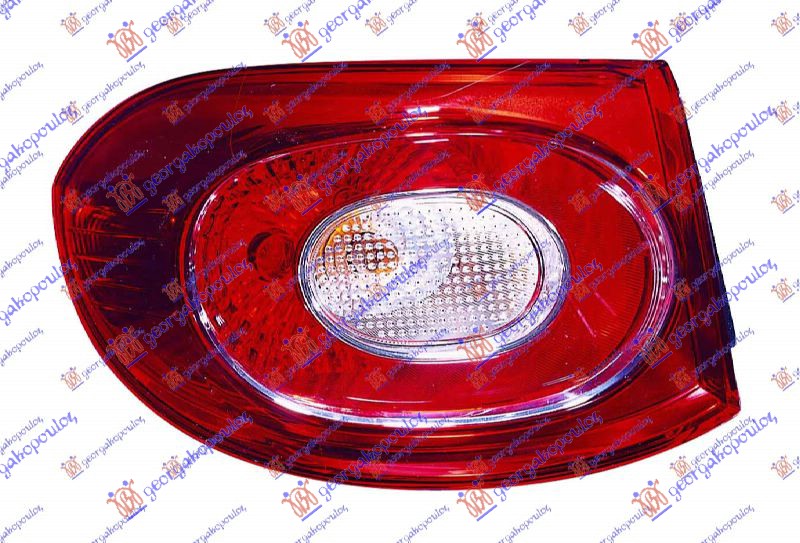 STOP LAMPA SPOLJASNJA (HELLA) - LEVO