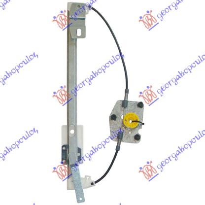 PODIZAC ZADNJEG PROZORA ELEKTRICNI (BEZ MOTORA) (A KVALITET) - LEVO