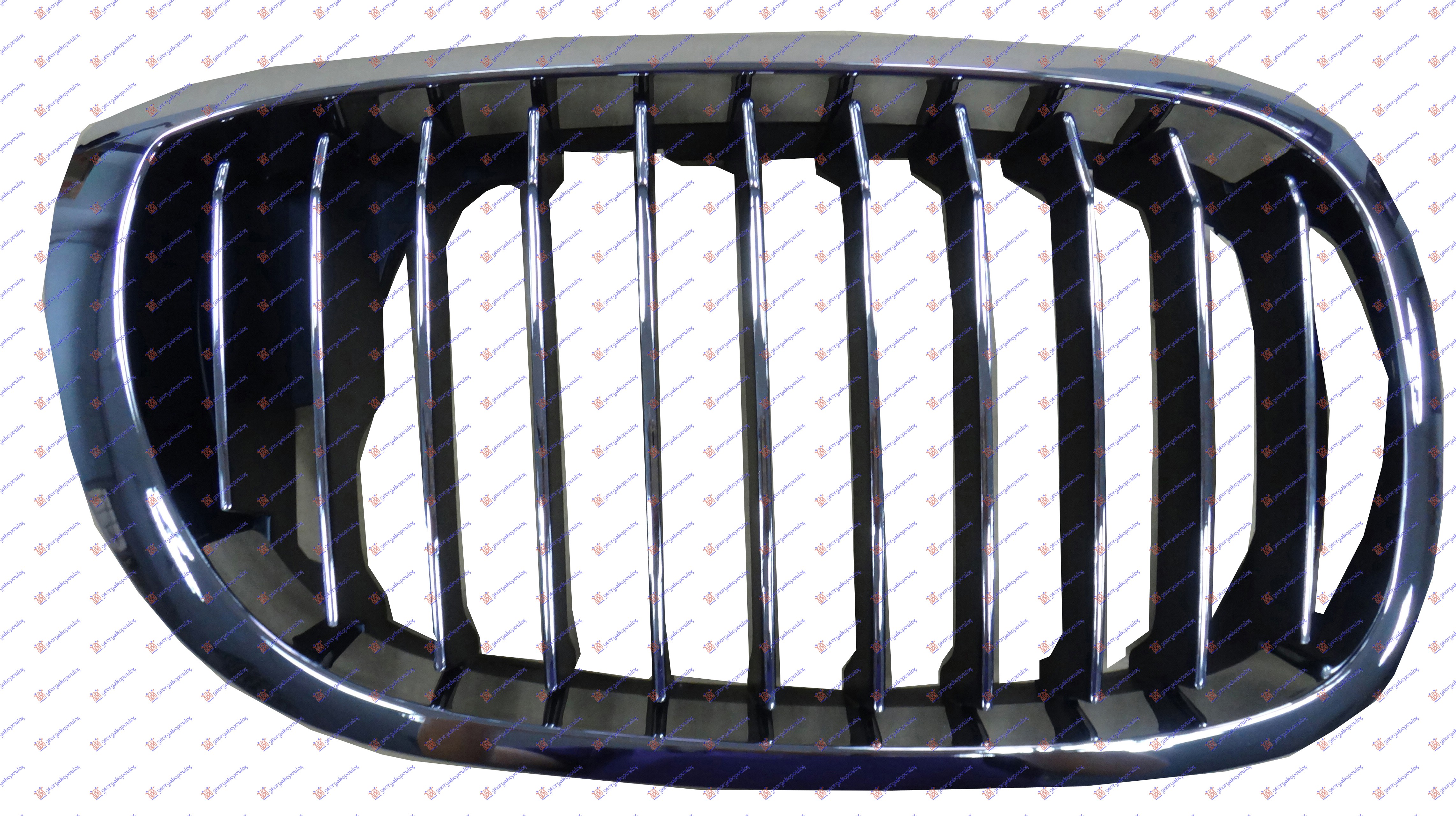 PVC MASKA HROM-HROM/CRNA - DESNO