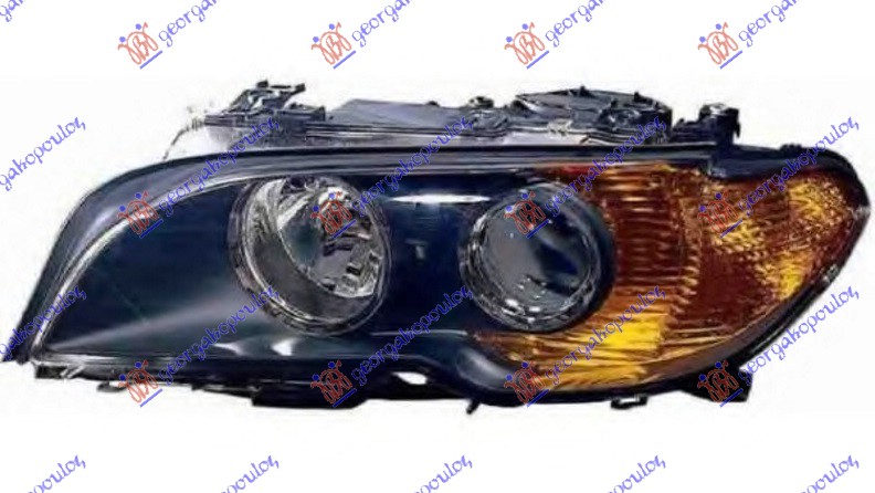 FAR XENON CRNI (ZUTI MIGAVAC) (DEPO)