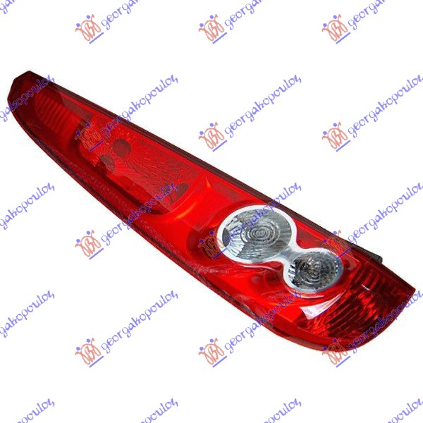 STOP LAMPA 5 VRATA 06- (DEPO) - LEVO