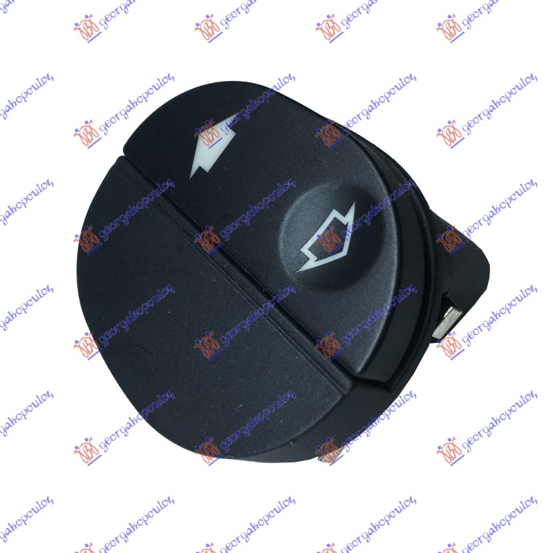 PREKIDAC U PREDNJIM VRATIMA (1 TASTER) (6 PIN) - DESNO