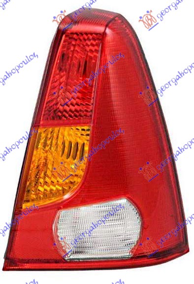 STOP LAMPA (ZUTI MIGAVAC) (LOGAN) (TURSKA) - DESNO