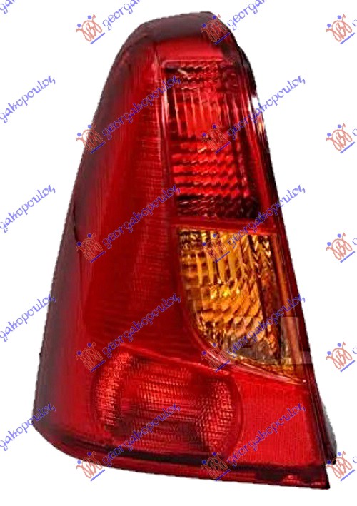 STOP LAMPA (ZUTI MIGAVAC) (LOGAN) (TURSKA) - LEVO