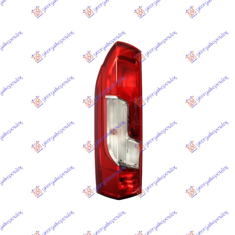 STOP LAMPA (TYC) - LEVO