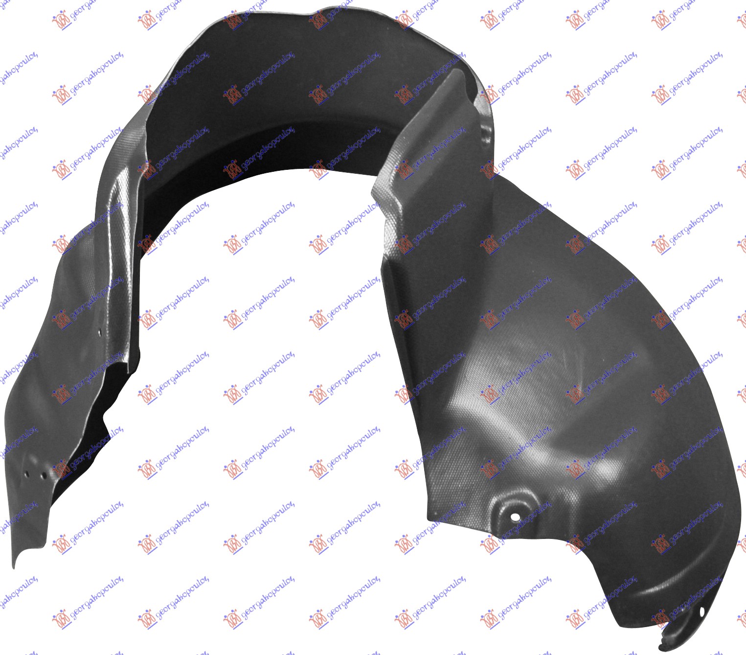 POTKRILO PLASTICNO 2002- - LEVO