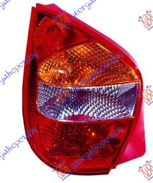 STOP LAMPA 3/5 VRATA 02- - LEVO