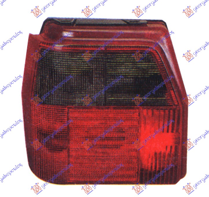 STOP LAMPA - LEVO
