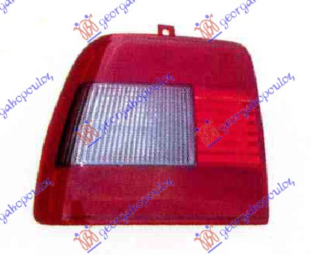 STAKLO STOP LAMPE - LEVO