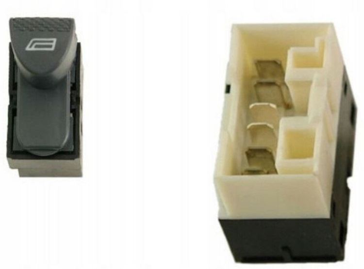 PREKIDAC U PREDNJIM VRATIMA (BELI KONEKTOR) (6 PIN) - LEVO