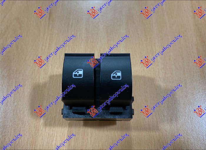 PREKIDAC U PREDNJIM VRATIMA (2 TASTERA) (6 PIN) - LEVO