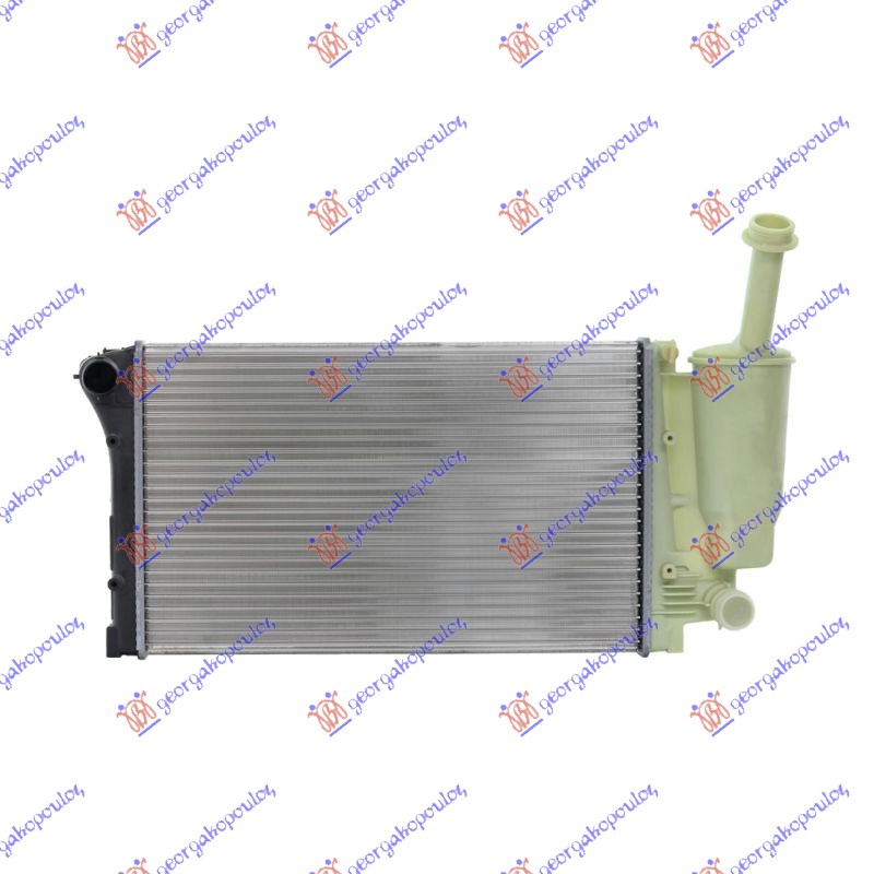 HLADNJAK MOTORA 1.1/1.2 BENZIN (-AC) (510x370) SA POSUDOM (MARELLI)